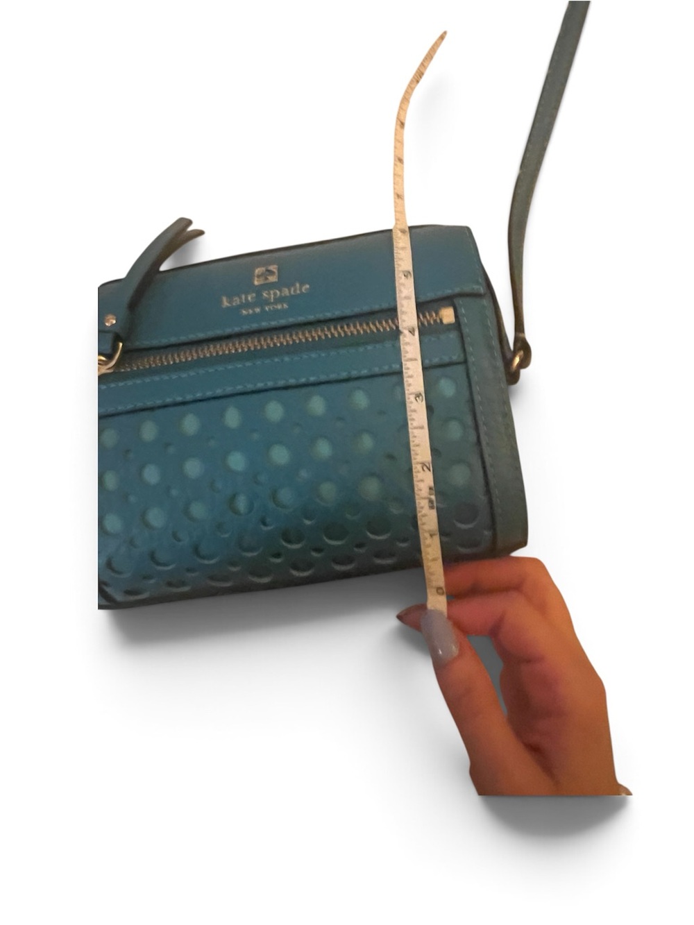 RARE NWOT Kate Spade Perri Lane Bubbles Looloo Crossbody Bag - Picture 6 of 14